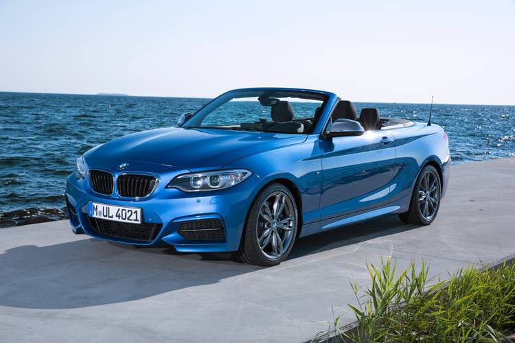 BMW 135 F22 2015 kabriolet