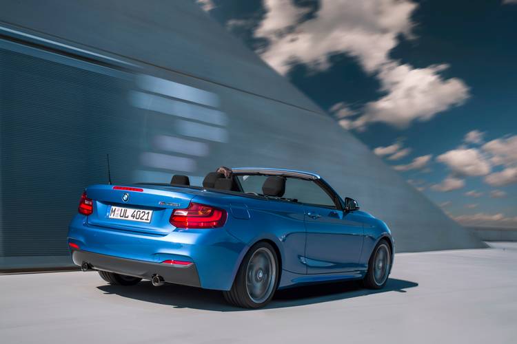 BMW 135 F22 2016 kabriolet