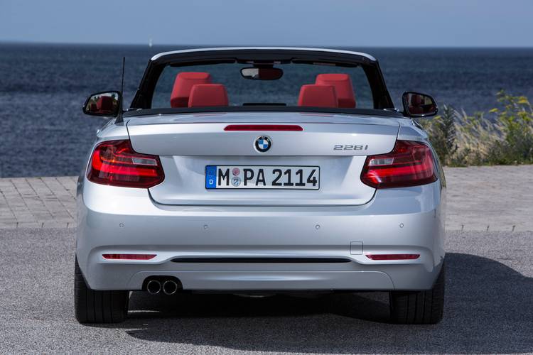 BMW 1 F22 2014 cabriolet