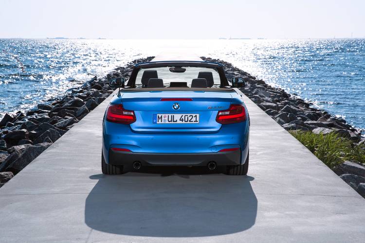 BMW 135 F22 2016 cabriolet