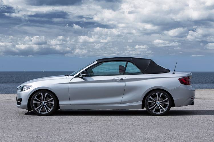 BMW 1 F22 2014 descapotable