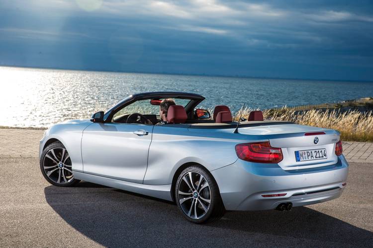 BMW 1 F22 2016 descapotable