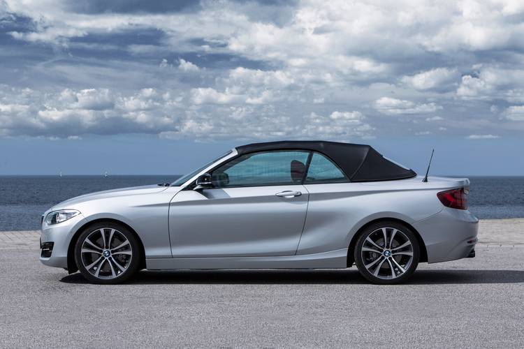 BMW 1 F22 2014 convertible