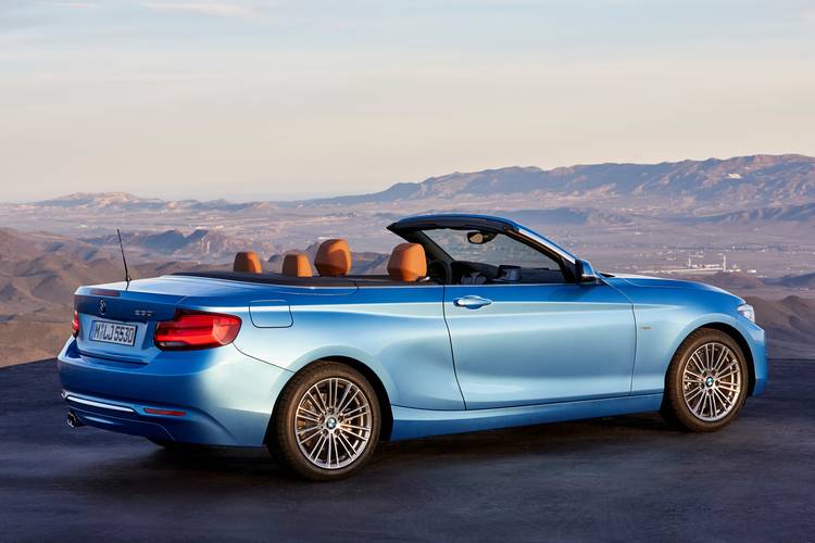 BMW 1 F22 2017 convertible