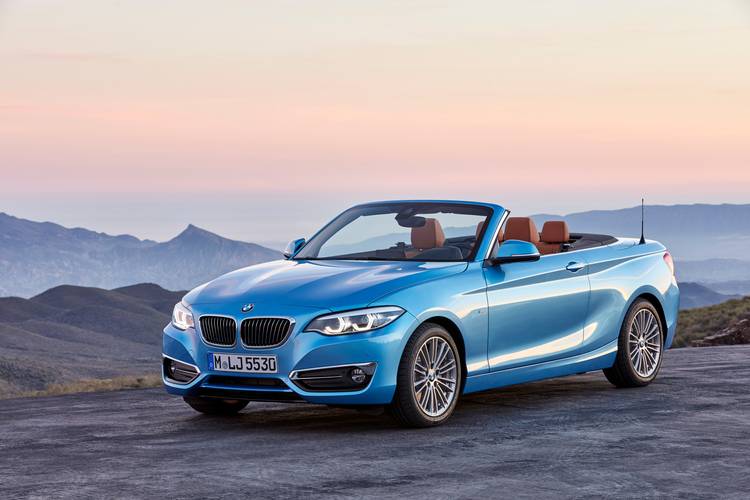 BMW 1 F22 2017 convertible