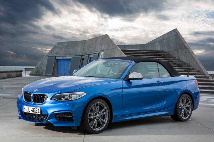 BMW 135 F22 2016 cabriolet