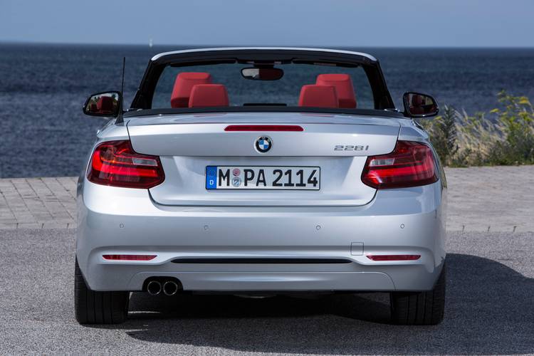 BMW 1 F22 2014 kabriolet