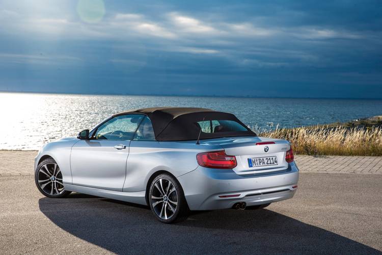 BMW 1 F22 2014 conversível