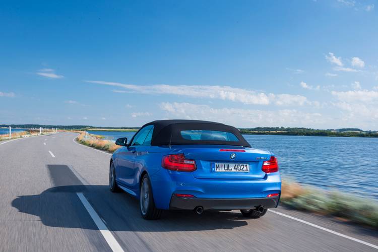 BMW 135 F22 2016 conversível