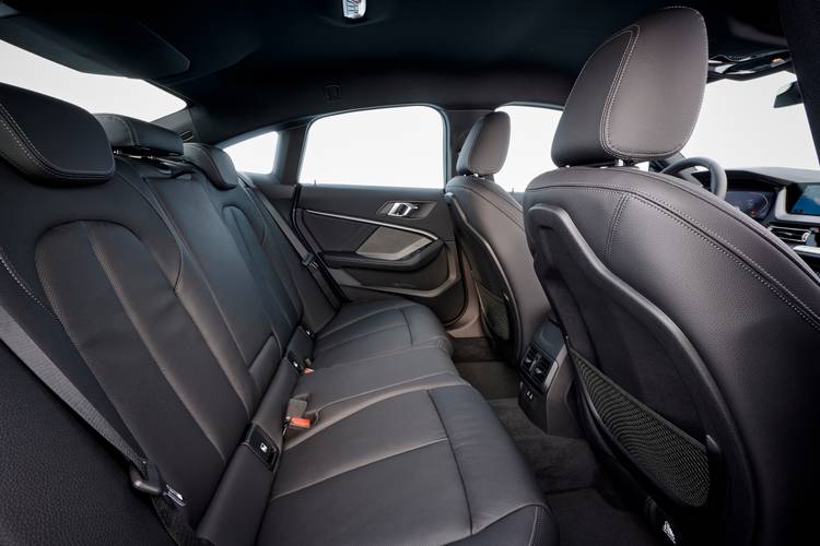 BMW 1 F44 Gran coupe 2019 rear seats