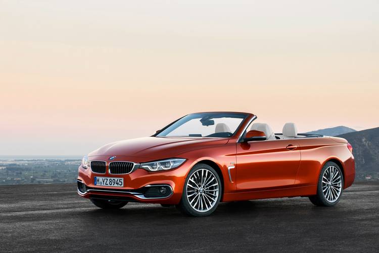 BMW 4 F33 facelift 2017 convertible