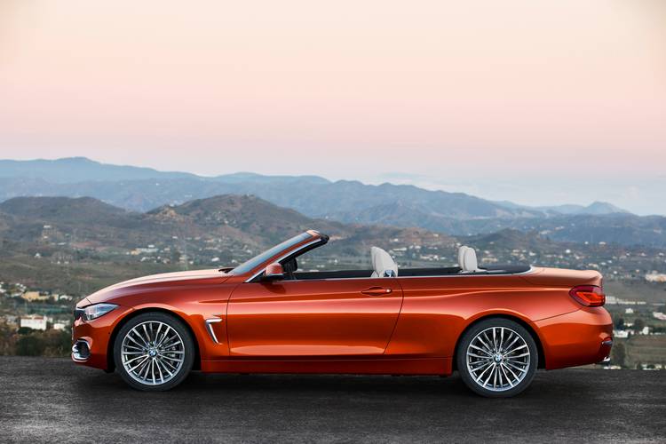 BMW 4 F33 facelift 2018 convertible