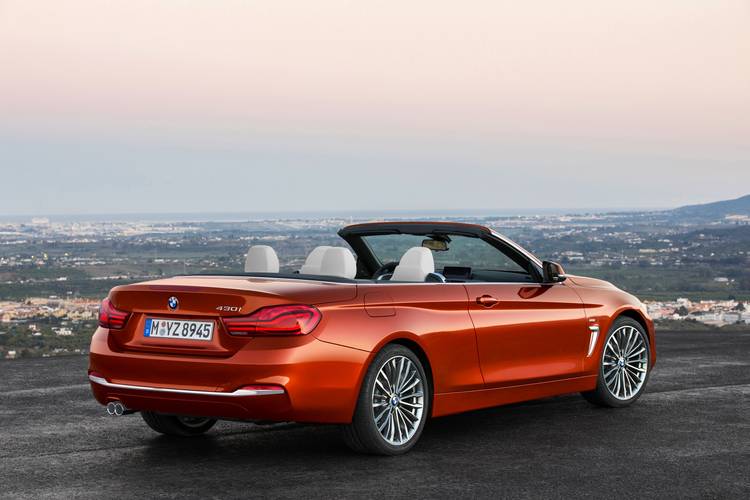 BMW 4 F33 facelift 2019 convertible