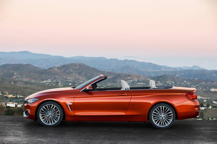 BMW 4 F33 facelift 2018 cabriolet