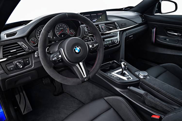 BMW M4 F82 CS facelift 2018 interieur