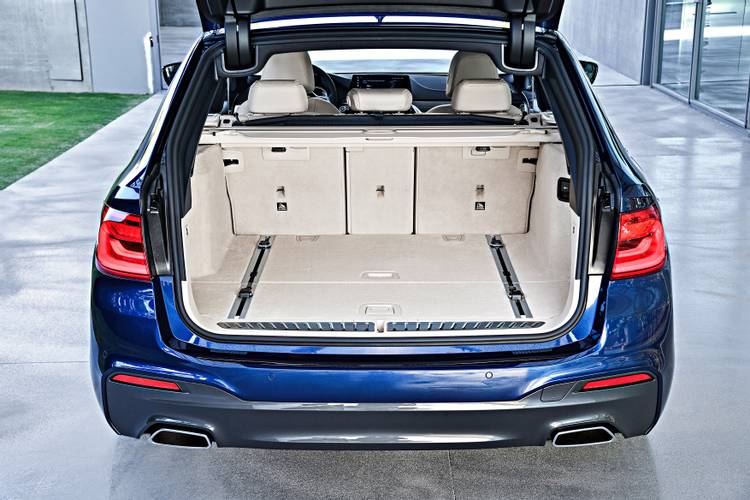BMW 5 G31 Touring 2017 Kofferraum