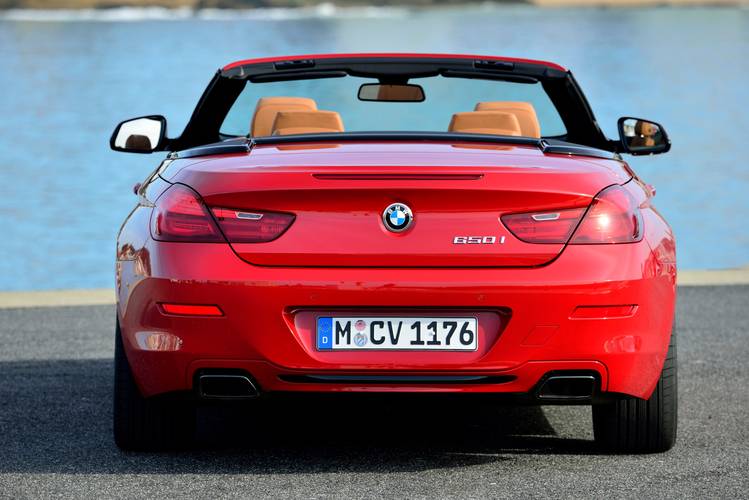 BMW 6 F12 facelift 2015 kabriolet