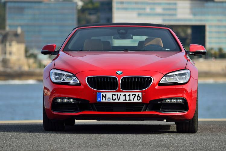 BMW 6 F12 facelift 2015 descapotable