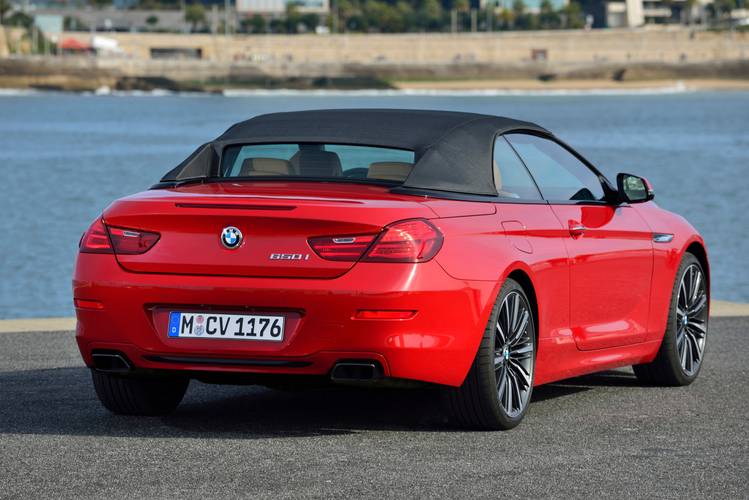 BMW 6 F12 facelift 2015 conversível