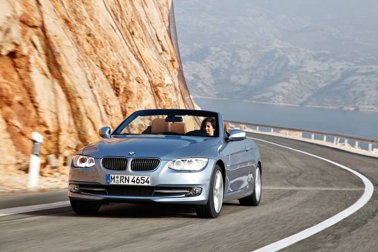 BMW 3 E93 facelift 2010 descapotable