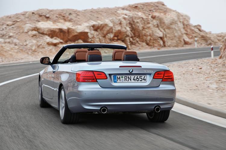 BMW 3 E93 facelift 2010 convertible