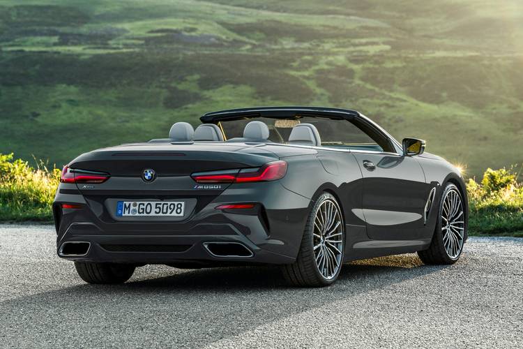 BMW 8 G14 2018 kabriolet