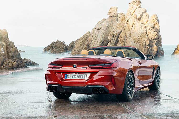 BMW M8 F91 2020 cabriolet