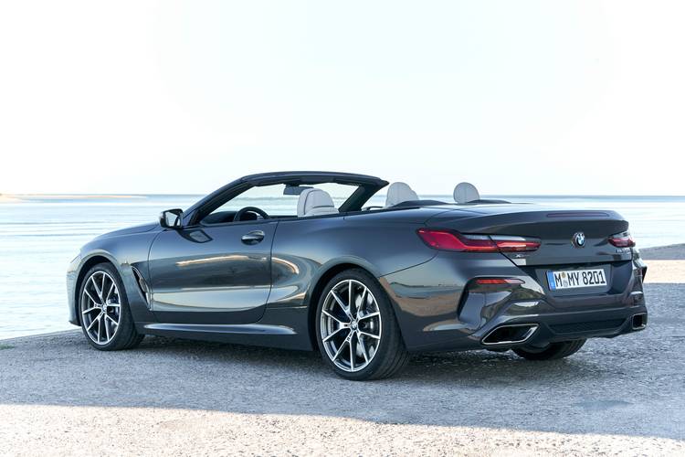 BMW 8 G14 2018 descapotable