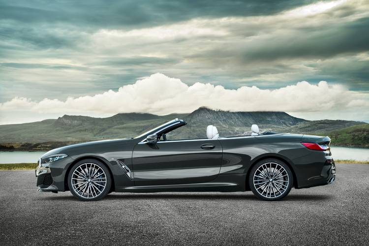 BMW 8 G14 2019 descapotable