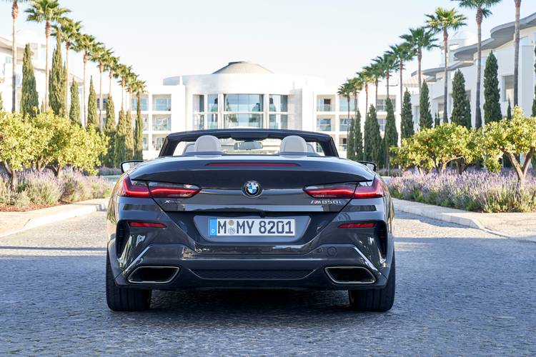 BMW 8 G14 2018 convertible