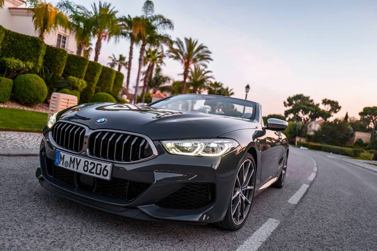 BMW 8 G14 2018 convertible