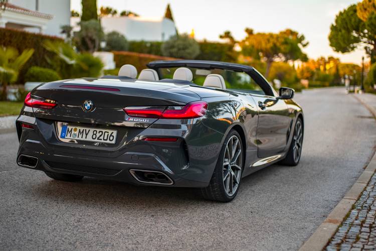 BMW 8 G14 2018 convertible