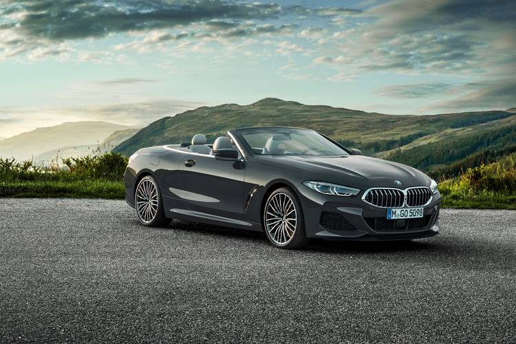 BMW 8 G14 2018 convertible