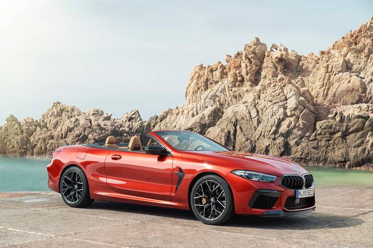 BMW M8 F91 2019 convertible