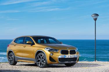 BMW X2 F39 2017