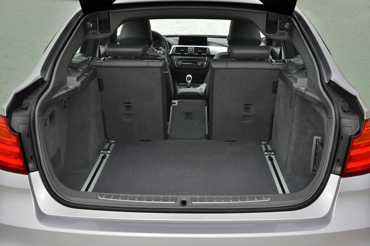 BMW 3 F34 Gran Turismo rear folding seats