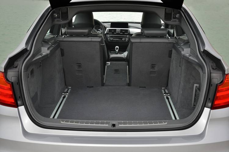 BMW 3 F34 Gran Turismo sièges arrière rabattus