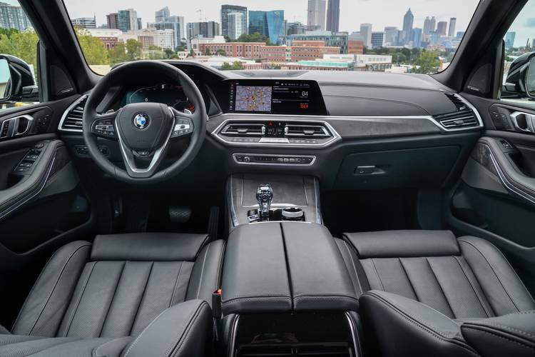 BMW X5 G05 2018 Innenraum