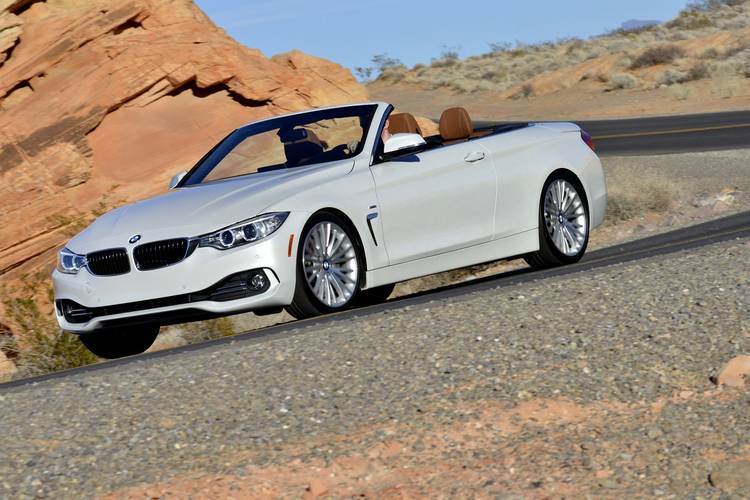 BMW 4 F33 2014 kabriolet