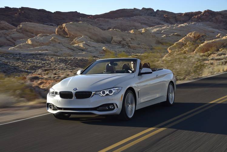 BMW 4 F33 2014 kabriolet