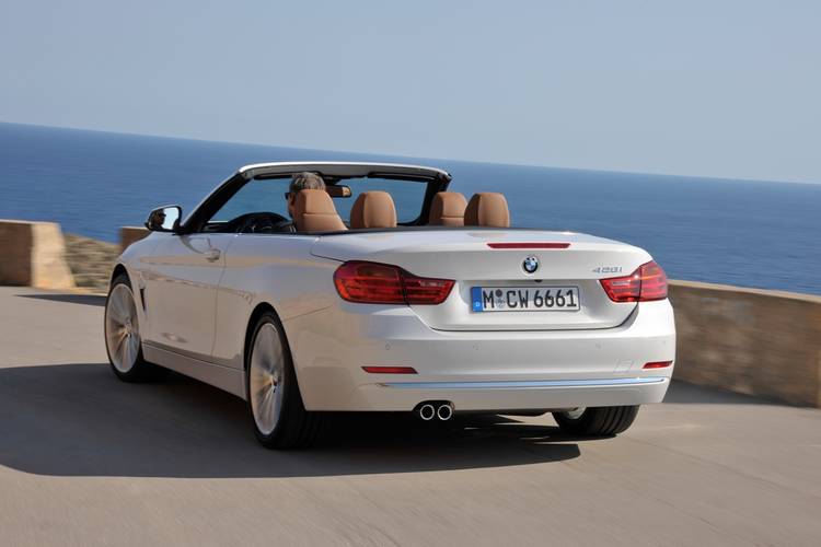 BMW 4 F33 2015 kabriolet