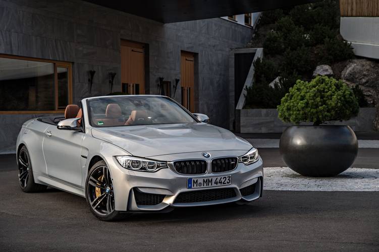 BMW M4 F82 2014 kabriolet