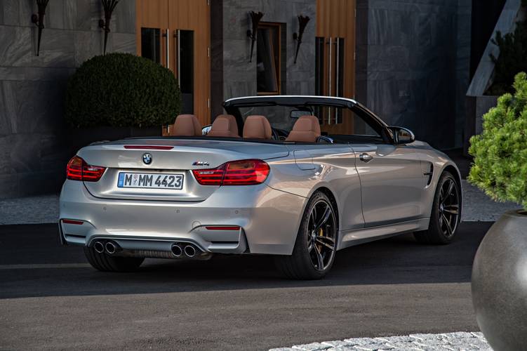 BMW M4 F82 2015 kabriolet