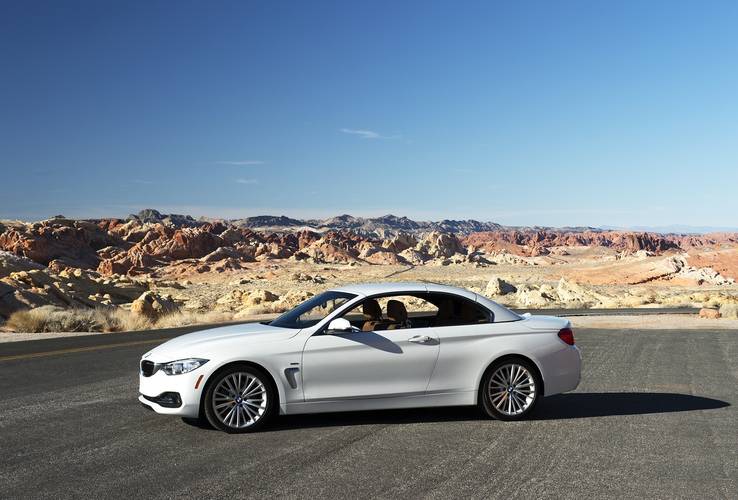 BMW 4 F33 2014 cabriolet