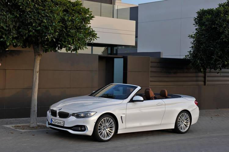 BMW 4 F33 2013 descapotable