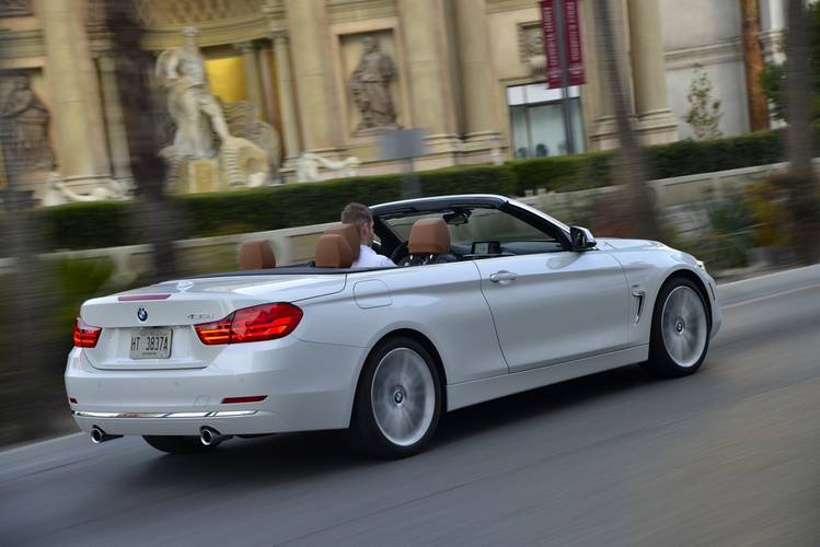 BMW 4 F33 2014 descapotable