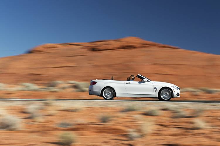 BMW 4 F33 2014 convertible