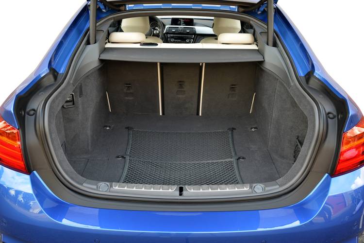 BMW 4 F36 Gran Coupe 2014 bagażnik