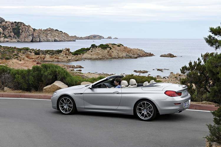 BMW 6 F12 2011 kabriolet