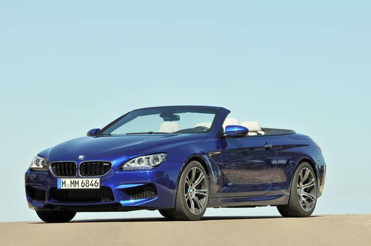 BMW M6 F12 2012 kabriolet